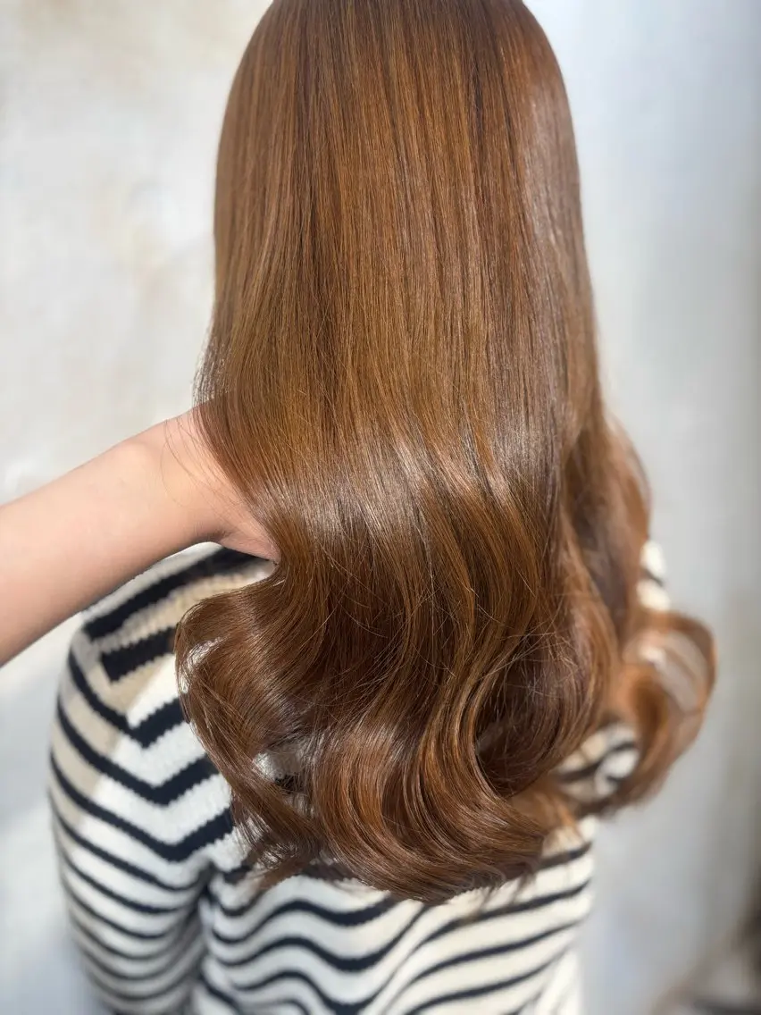 ロング ロング ヘアカラー メンズモデル募集中 /Mana🪄のヘアスタイル