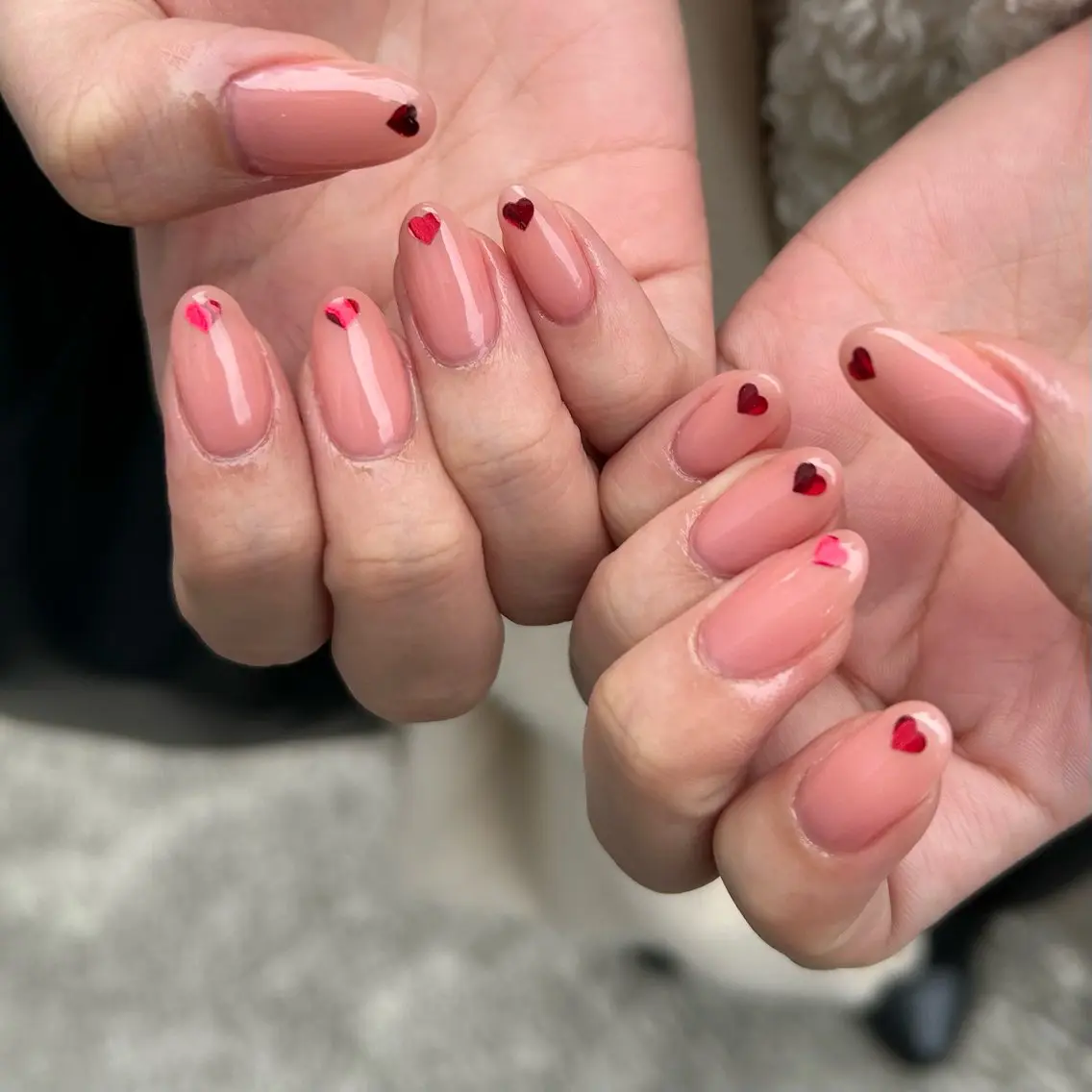 ネイル アートネイル シンプルネイル Ezura Yumiのネイルデザイン