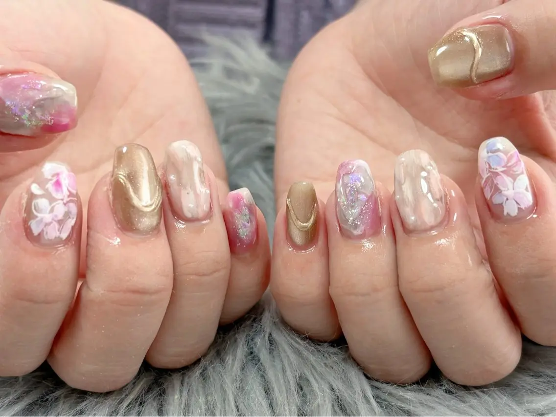 ネイル ハンドネイル Nina's nailのネイルデザイン