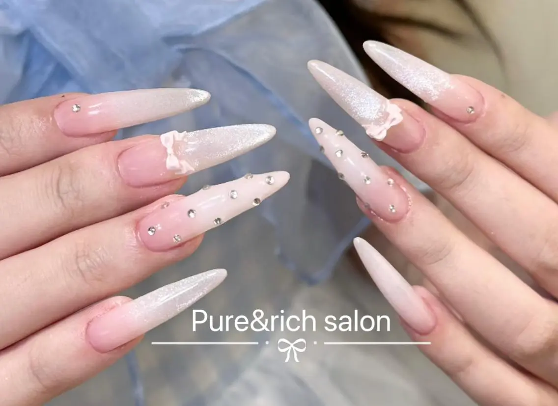 ネイル ハンドネイル Pure&Rich Nailのネイルデザイン
