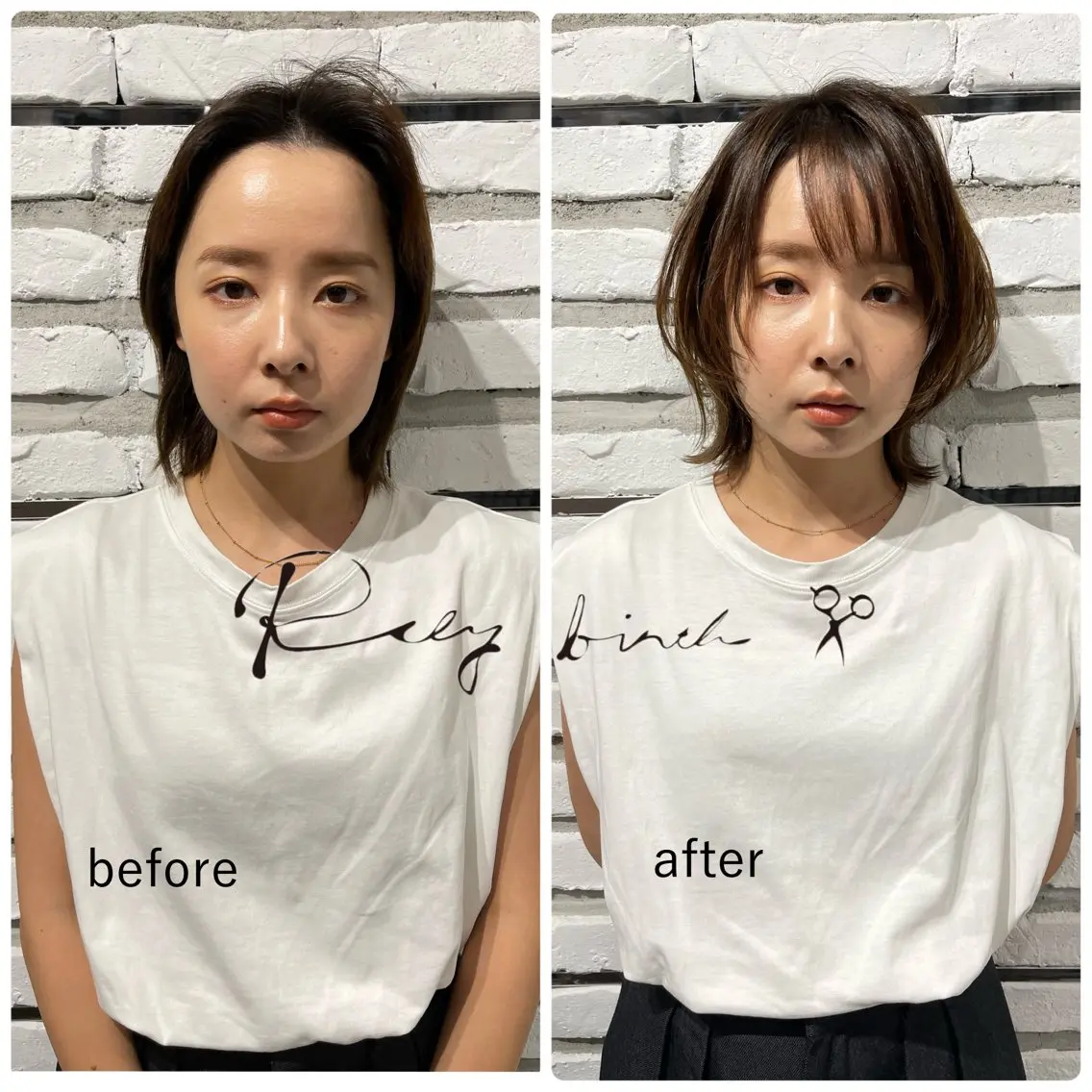 ショート ✂ショート・ボブ専門 顔型診断✂奥田裕仁のヘアスタイル