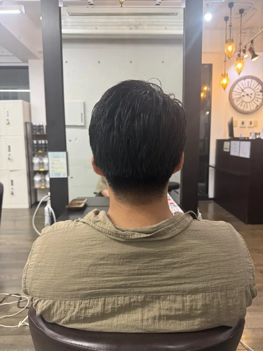 メンズ 新垣 瑠菜のヘアスタイル