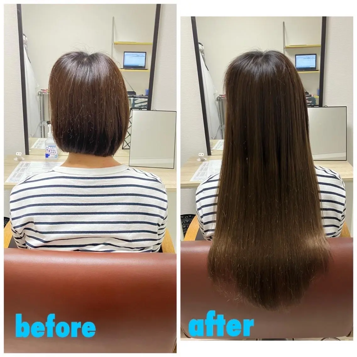 ロング エクステ 🌟ドレスアップ 神戸店🌟のヘアスタイル