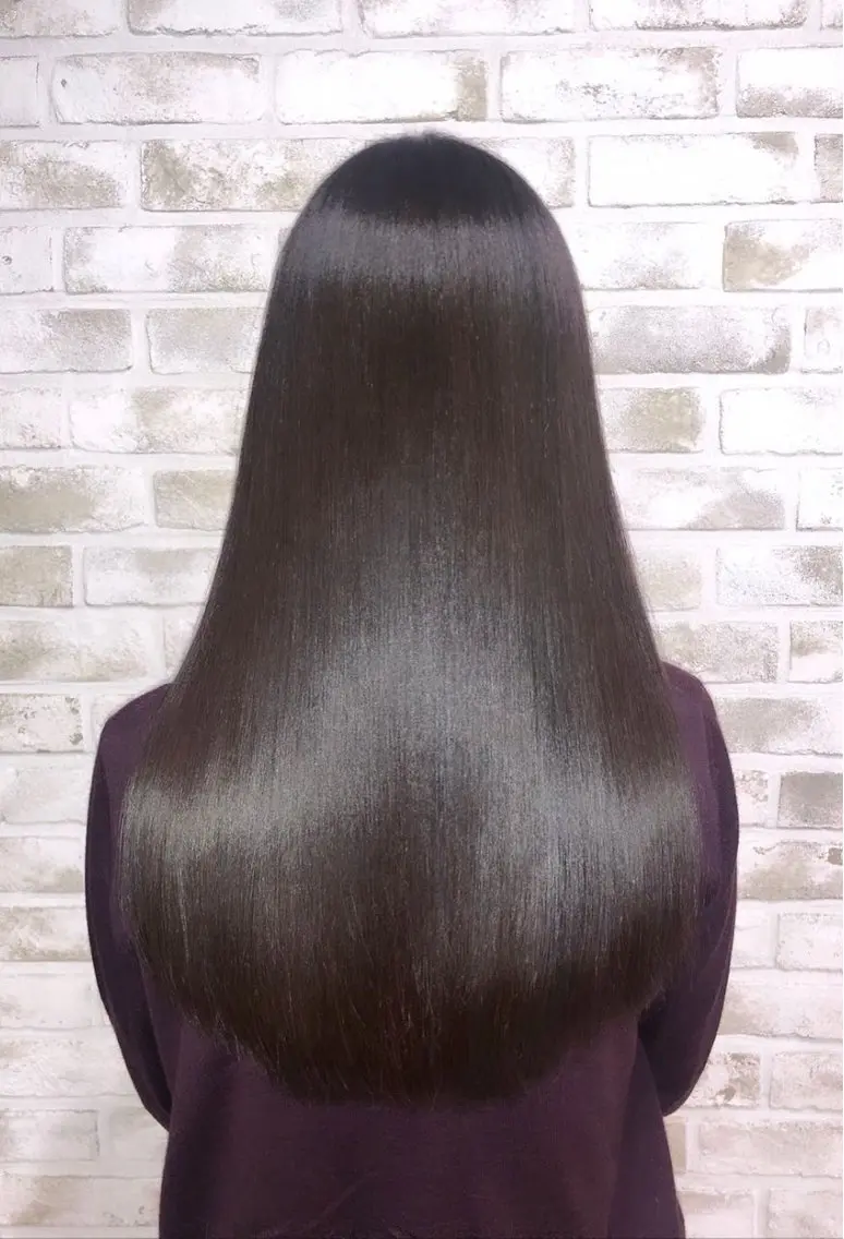 ロング トリートメント ノンジアミンカラー /白髪染め あべのヘアスタイル