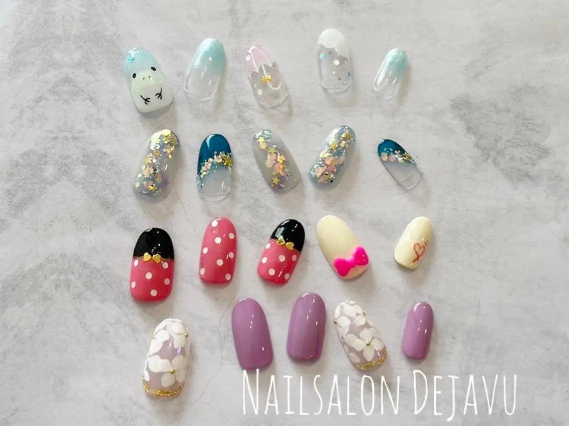 ネイル ハンドネイル Nail salon Dejavu 🌿のネイルデザイン