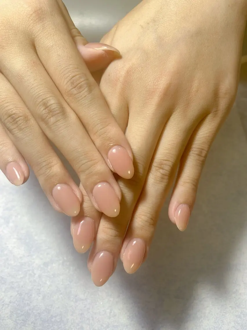 ネイル アートネイル フレンチネイル ジェルネイル グラデーション 韓国ネイル Nail Salon kihi大塚店のネイルデザイン