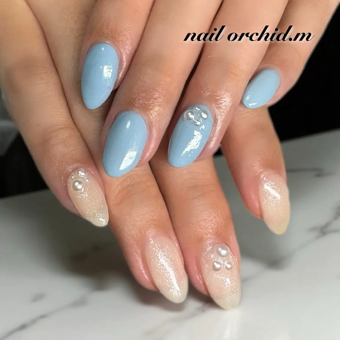 ネイル ハンドネイル orchid mikiのネイルデザイン