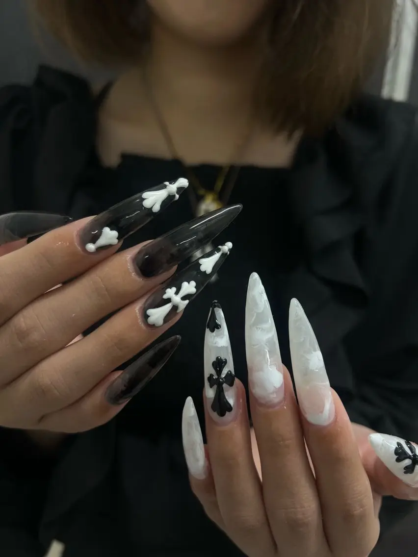 ネイル 海外ネイル🇺🇸 個性派/YUUKAのネイルデザイン