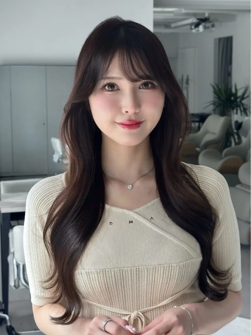 ロング 本田 翔のヘアスタイル