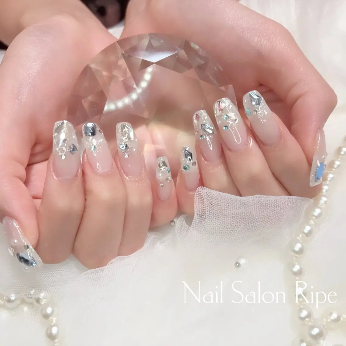 ネイル ハンドネイル Nail Salon Ripeのネイルデザイン