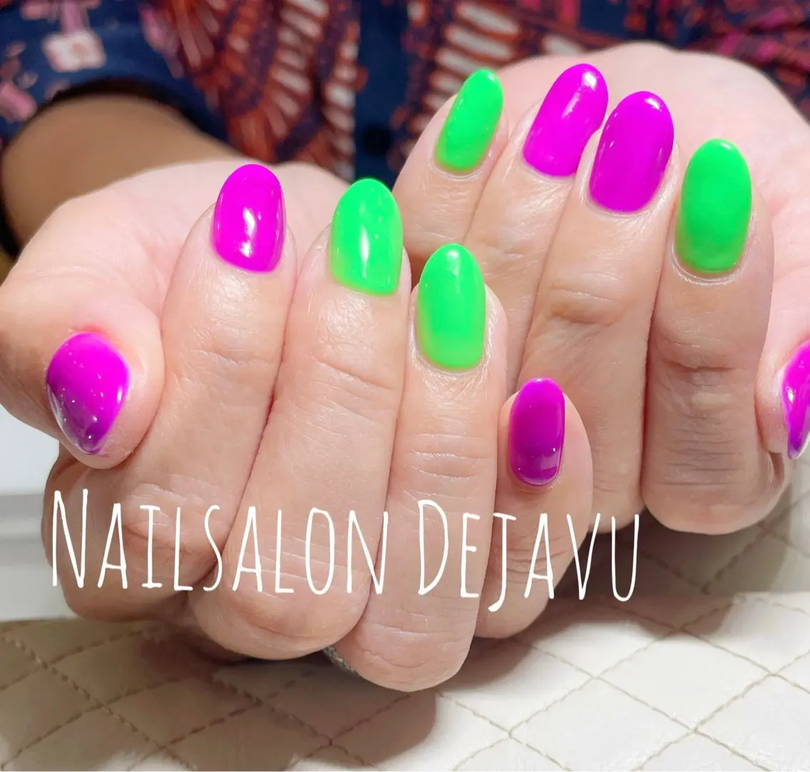 ネイル ハロウィン ハンドネイル Nailsalon Dejavuのネイルデザイン