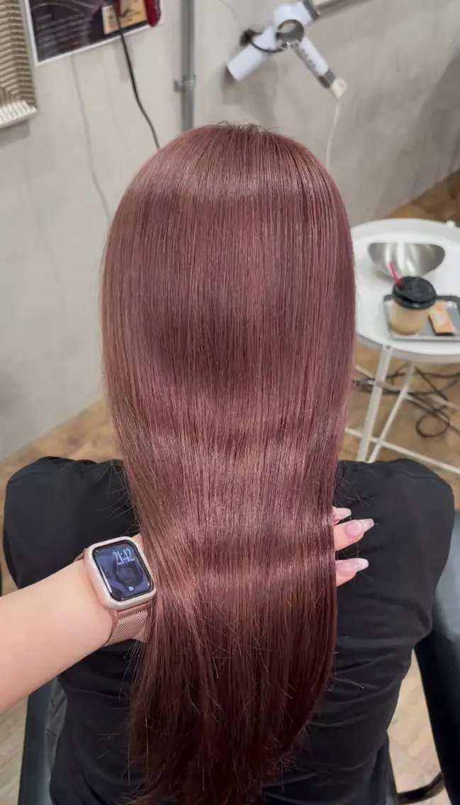 カラー ヘアカラー トリートメント 🎀SoL🎀佐藤 楓夏のヘアスタイル