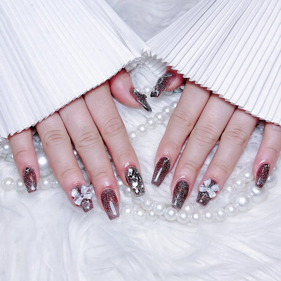ネイル ハンドネイル Ugirl Nail Pinpin🤍のネイルデザイン