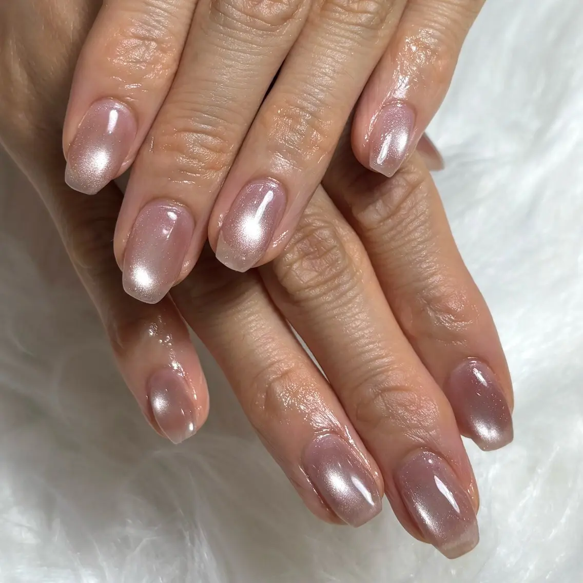 ネイル ハンドネイル WHITE NAIL 鳳店AYUMIのネイルデザイン