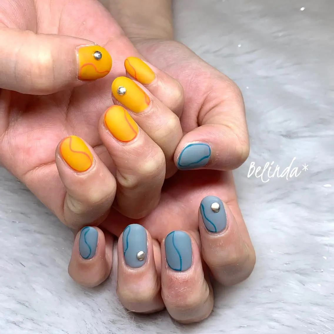 ネイル ハンドネイル Belinda Nailのネイルデザイン