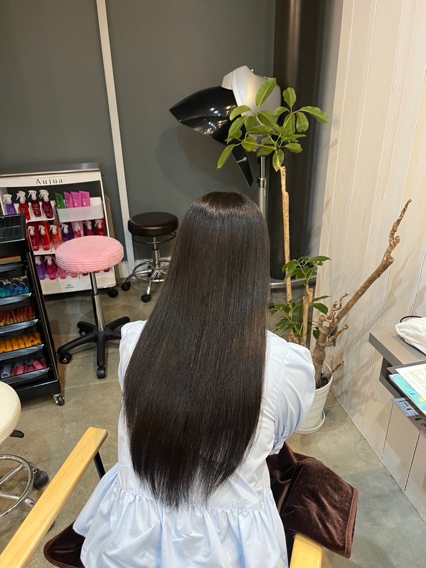 ロング カラー グレージュ ヘアカラー Soyoka 🩰🔅💕のヘアスタイル