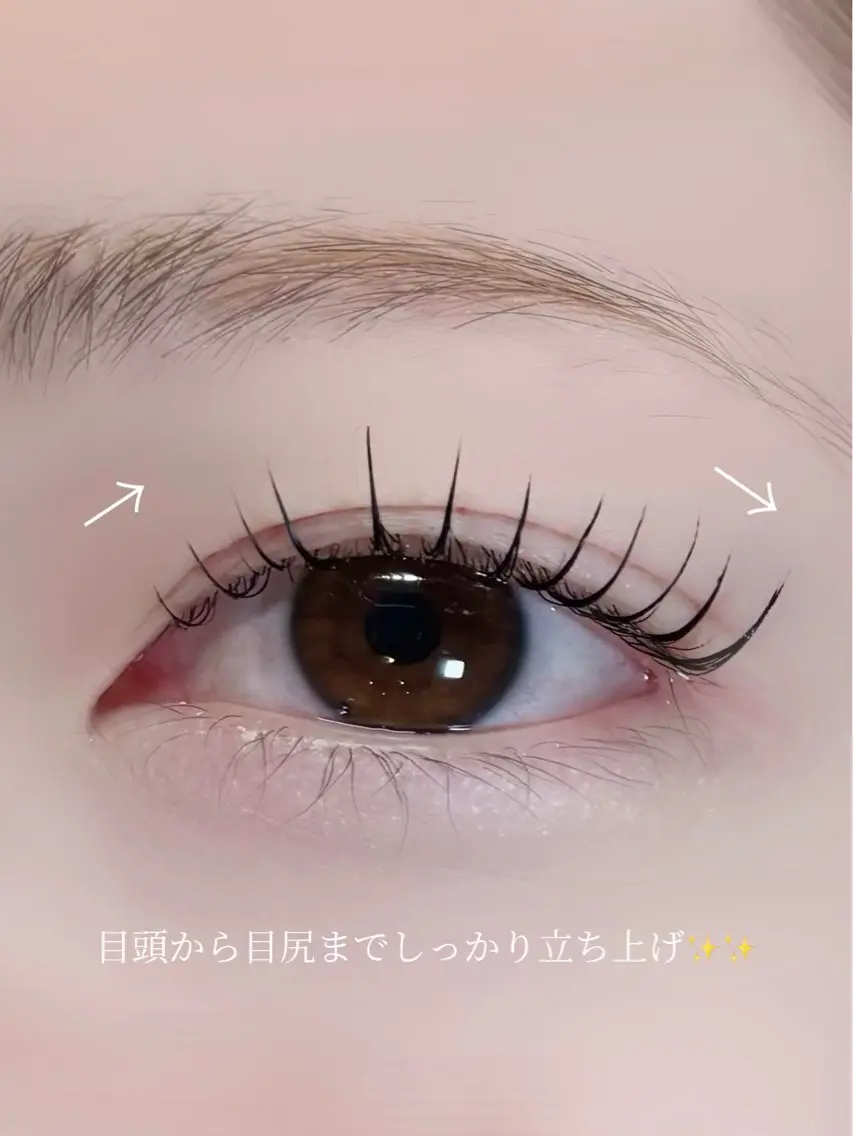 マツエク・マツパ Nixie こゆきのマツエク・マツパデザイン