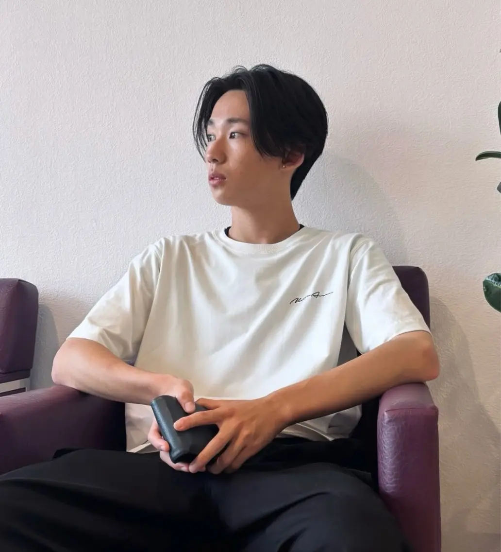 ミディアム メンズ 榊原 貫太のヘアスタイル