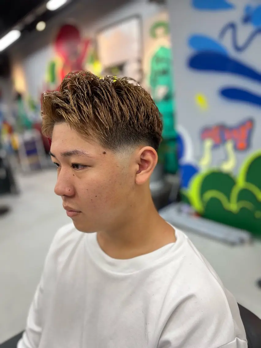 ショート パーマ 錦糸町/Men's cutパーマ石川史弥のヘアスタイル