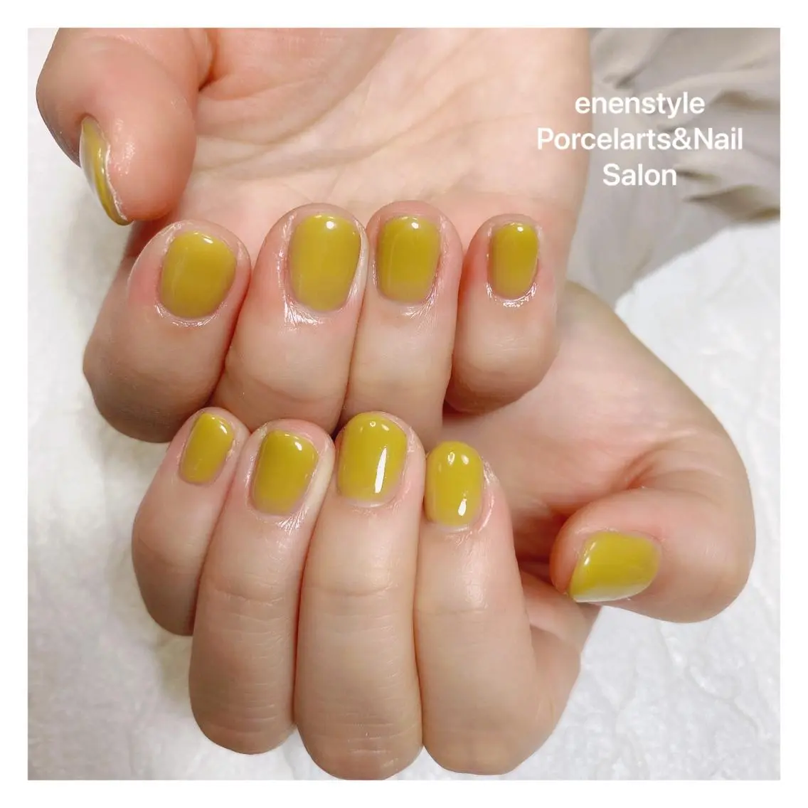 ショート 🐾enen style 🐾のネイルデザイン