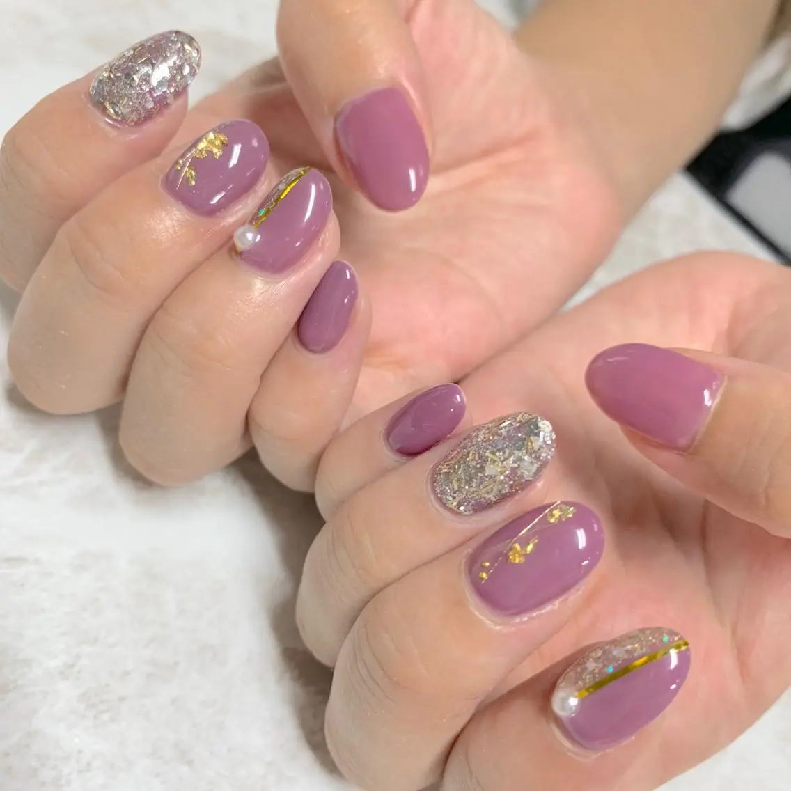 ネイル ハンドネイル ハンドケア LULU LIMAのネイルデザイン