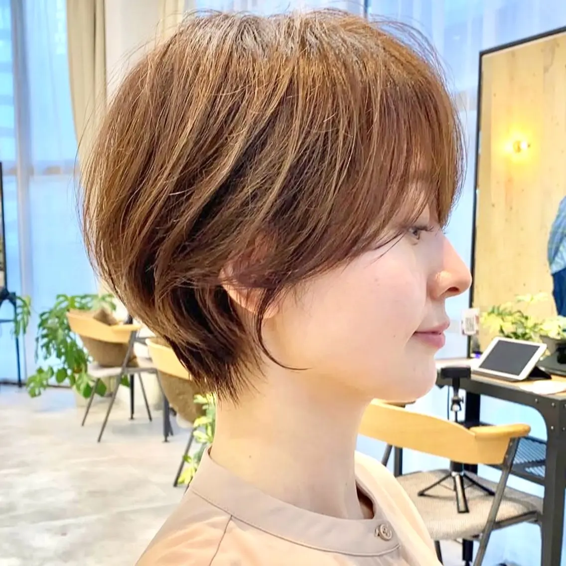 ショート ショート似合わせ特化 /谷町/妃菜🎀のヘアスタイル