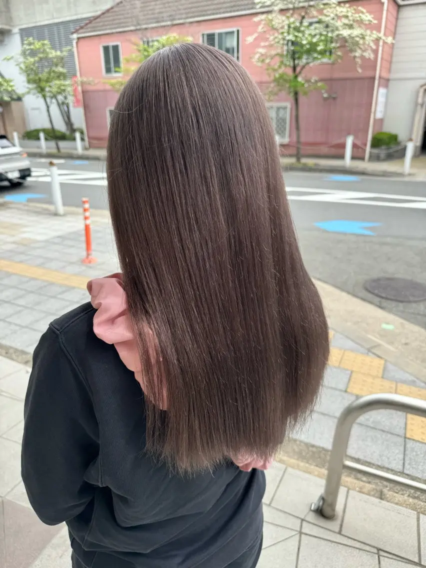 カラー ダブルカラー TIDEHAIR masatakaのヘアスタイル