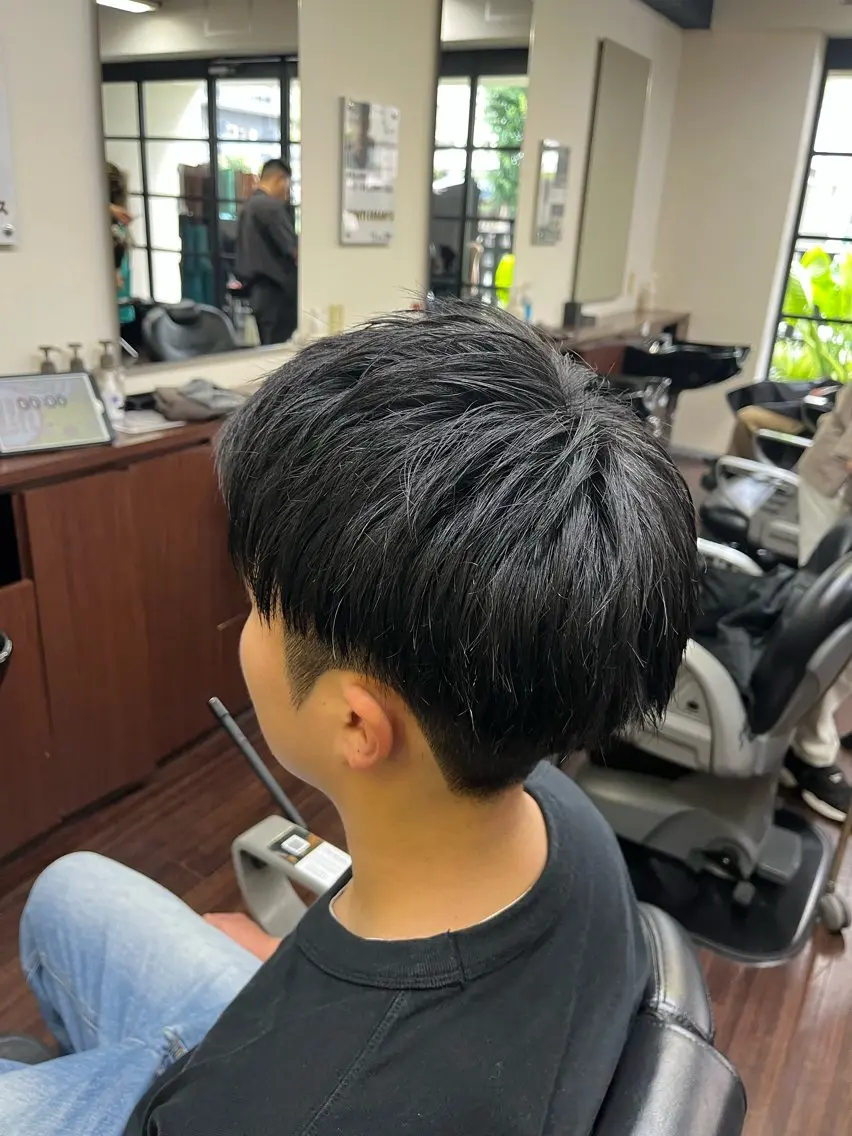 メンズ ＢＡＲＢＥＲ koyoのヘアスタイル