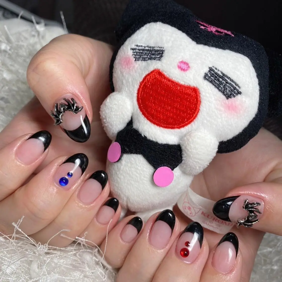 ネイル 長さ出し フレンチネイル ジェルネイル グラデーション 韓国ネイル ハンドネイル Nail&eye Belire 新宿のネイルデザイン