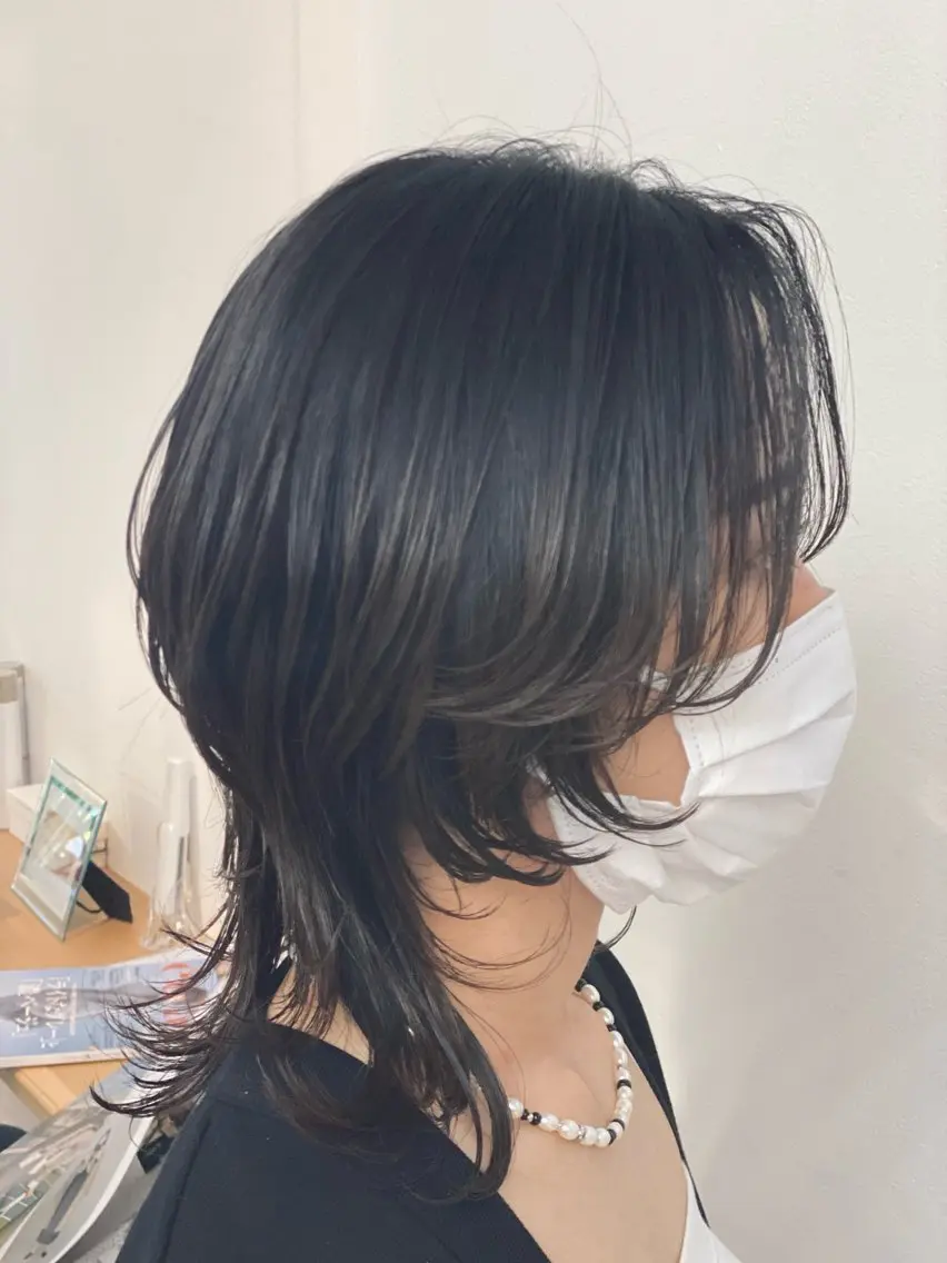 ミディアム ✨オール年代🆗 🤍ウチダアユコのヘアスタイル
