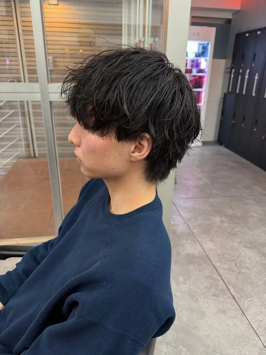 パーマ メンズ カット パーマ 町田エリアＮｏ．１/ パーマ特化/太田京希のヘアスタイル