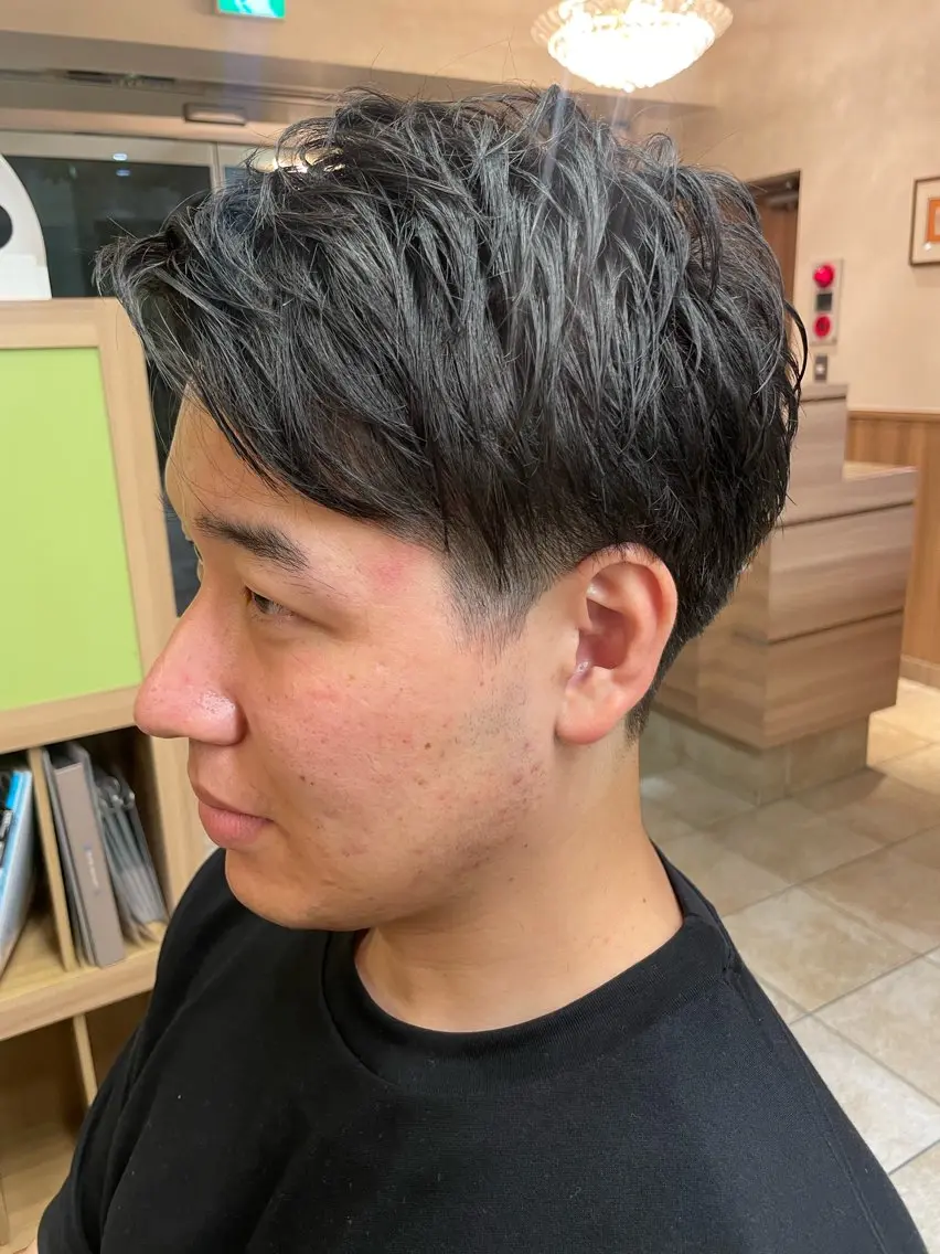 【新規限定】メンズカット＋シャンプーの写真