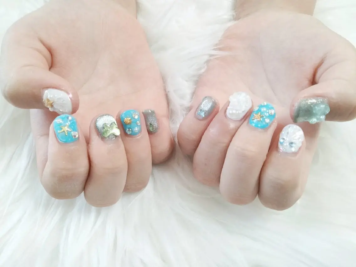 ネイル Beaubie nailサロンのネイルデザイン