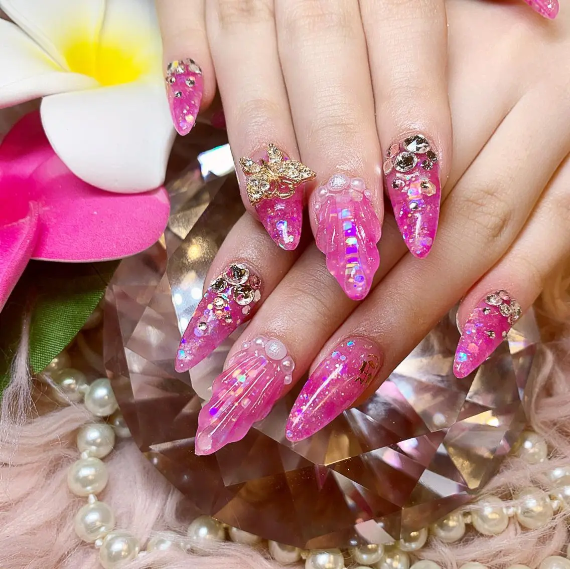 ネイル EMU NAILのネイルデザイン