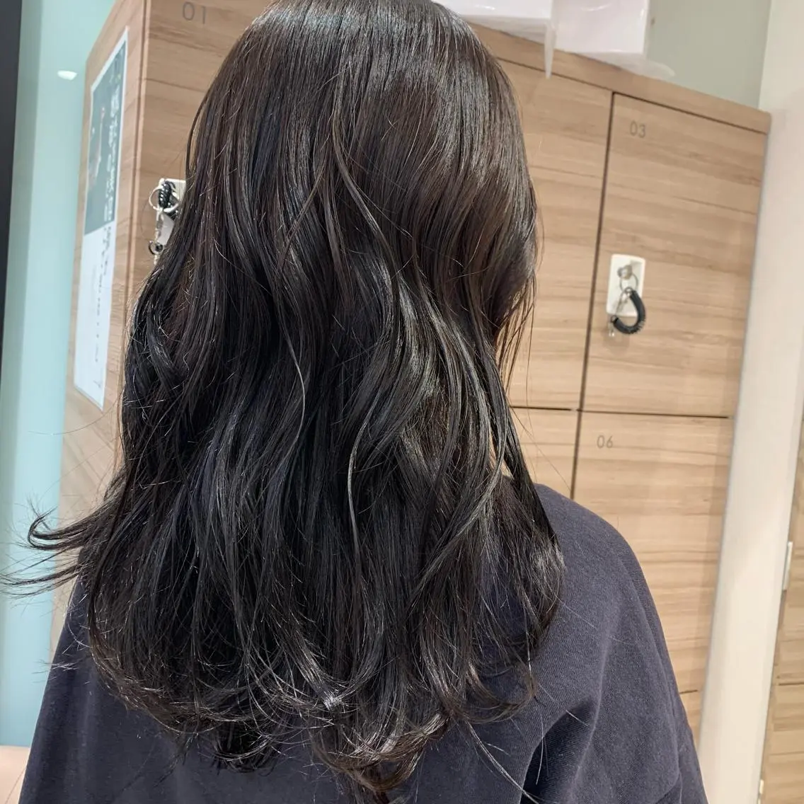 ロング カラー ヘアアレンジ 小白井 由美のヘアスタイル