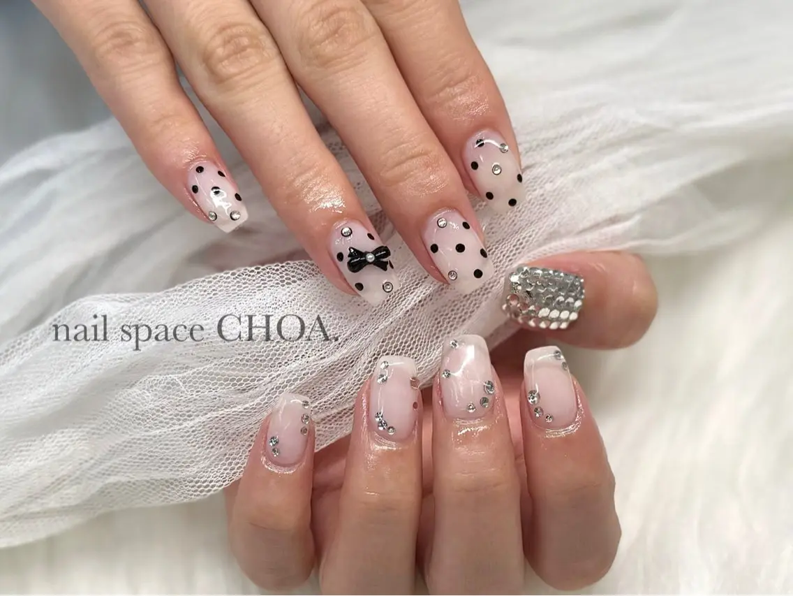 ネイル nail space choa.のネイルデザイン