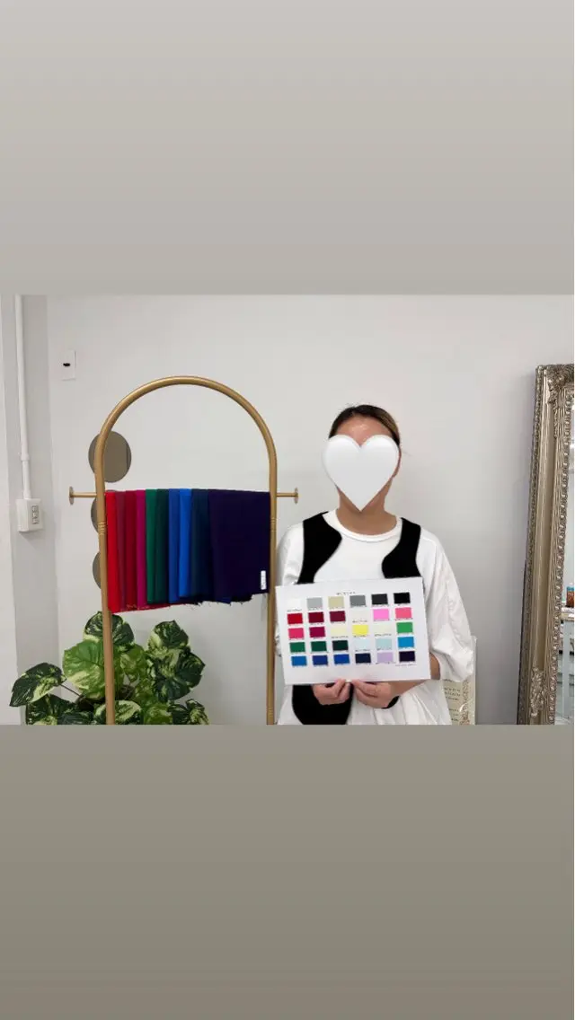 パーソナルカラー診断 骨格診断 顔タイプ診断 Light Produce名古屋のその他イメージ