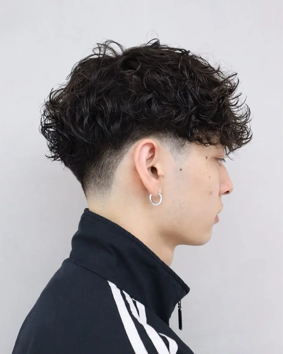 カット➕スペインカールの写真