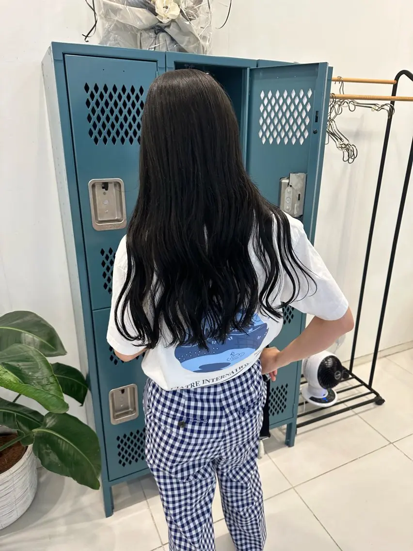 ロング カラー 栄/平日限定✨ REIRIのヘアスタイル