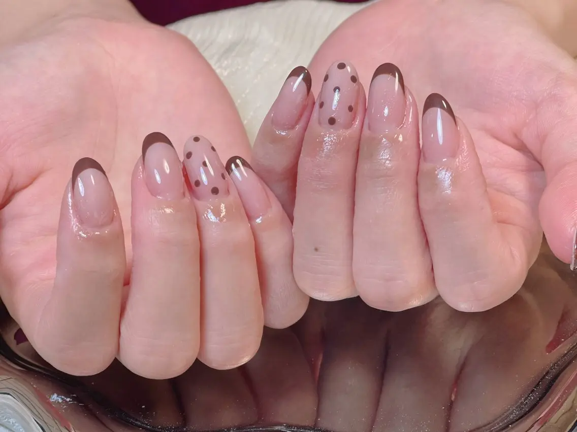 ネイル ハンドネイル AfterSugar NailSlonのネイルデザイン