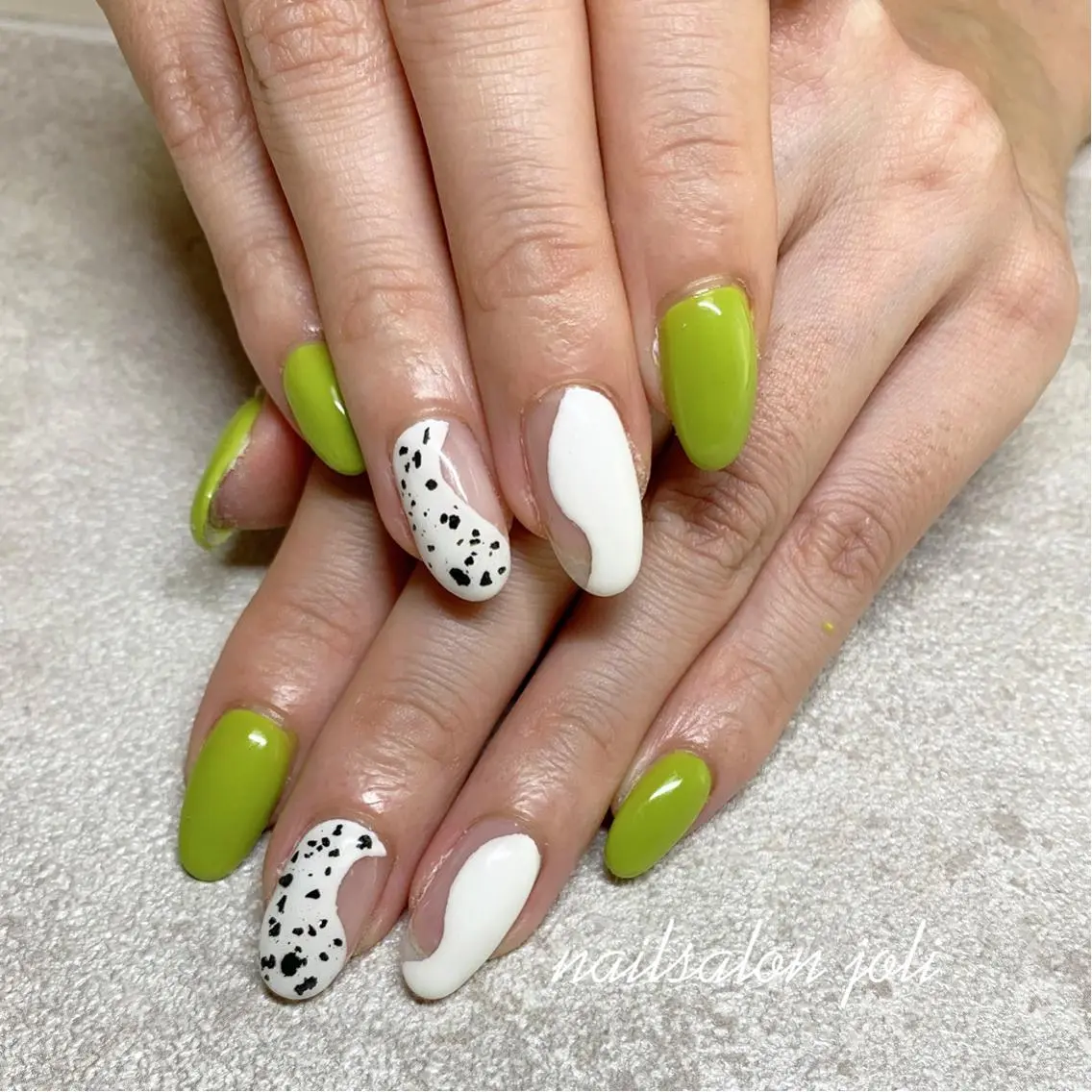 ネイル nailsalon joliのネイルデザイン