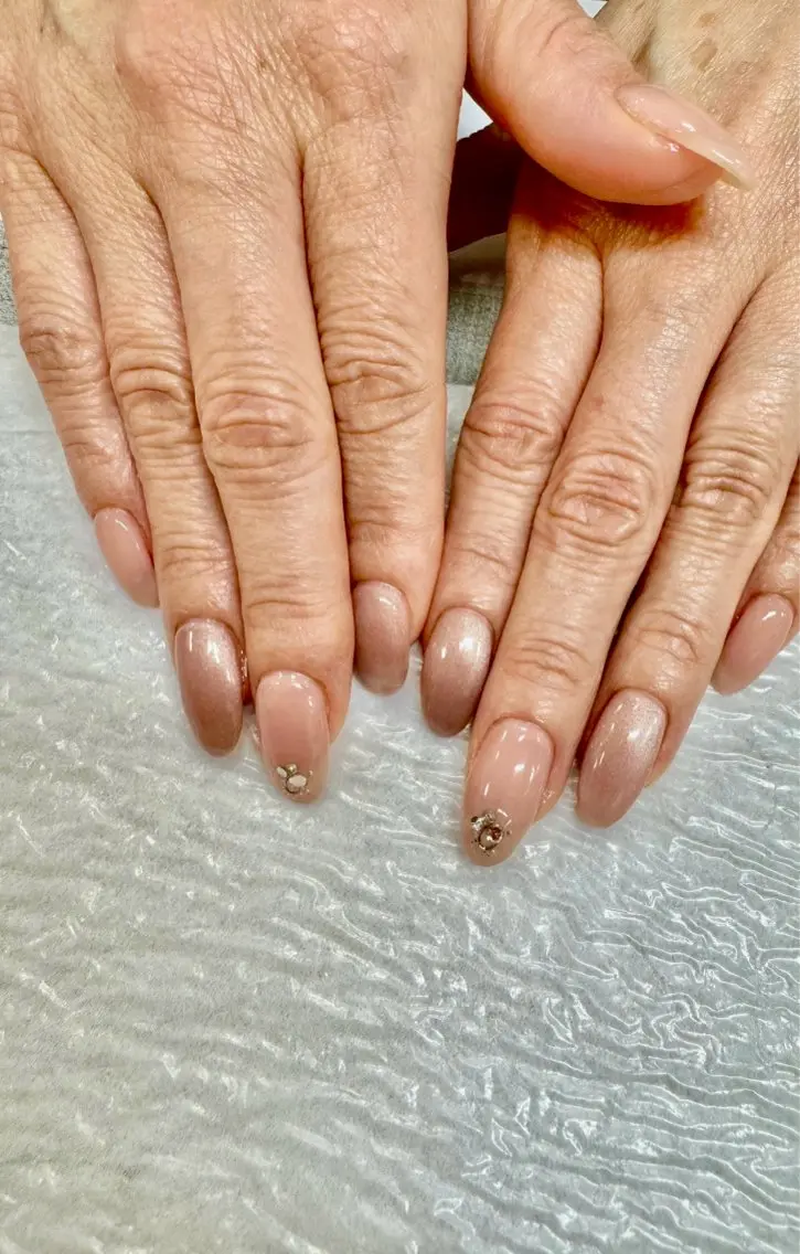 ネイル マグネットネイル ToA nailのネイルデザイン