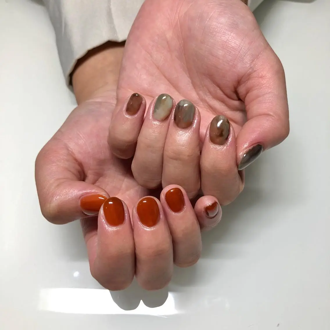 ネイル アートネイル nail salon Soiréeのネイルデザイン
