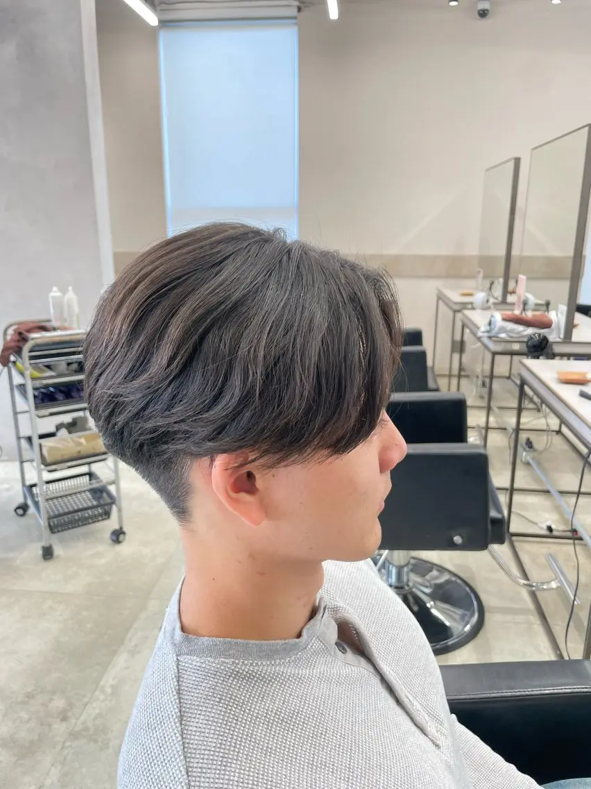 ショート メンズ くせ毛 縮毛矯正 カット 縮毛矯正 メンズ特化🔥 金子直斗のヘアスタイル