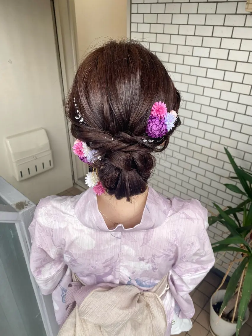 ヘアアレンジ 🌻アラサー女子 指名No1🌻さやかのヘアスタイル