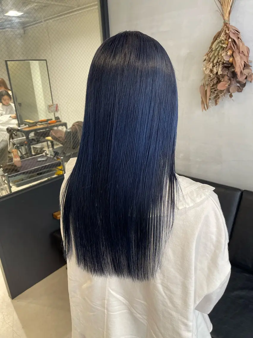 \当日ご予約限定/カット+カラー+3stepトリートメント+ショートスパの写真
