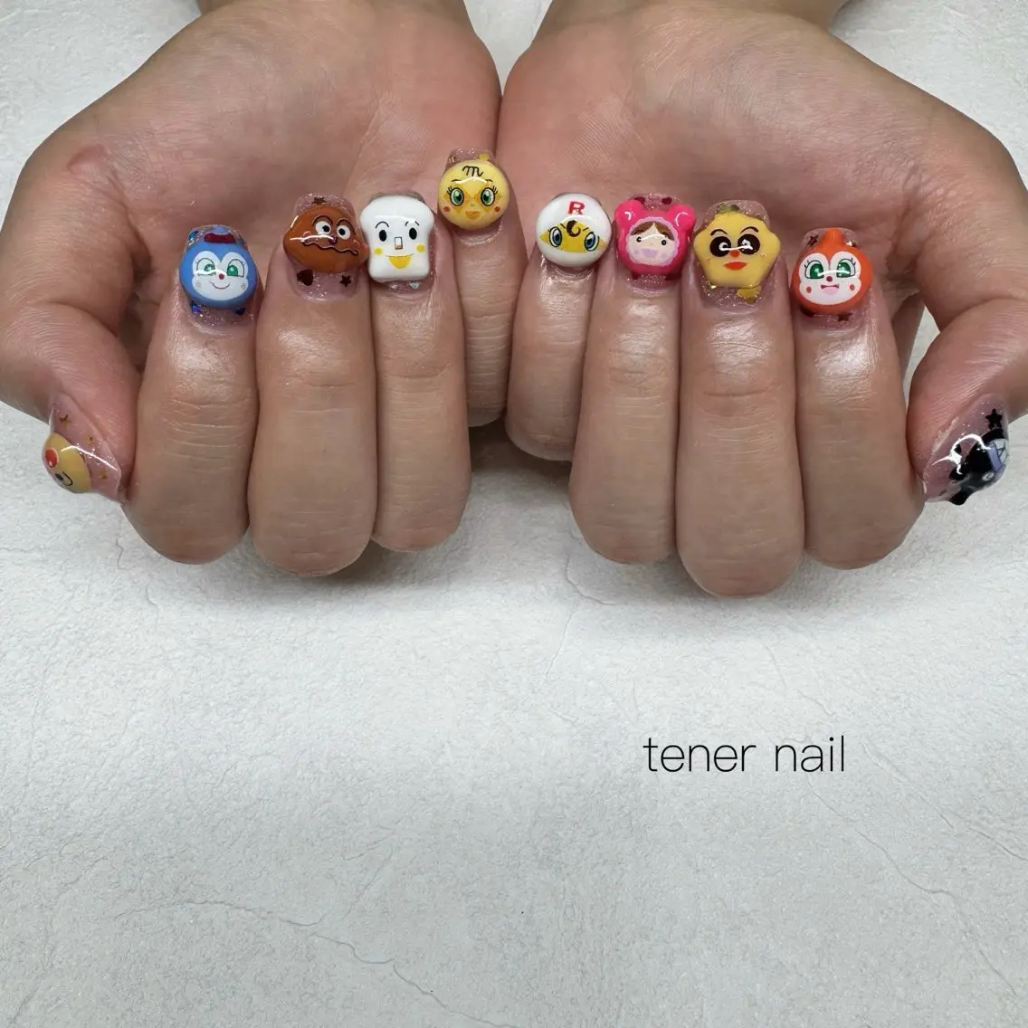 ネイル ハンドネイル テネルネイル tener nailのネイルデザイン