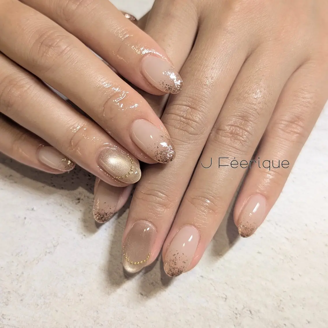 ネイル ハンドネイル ハンドケア Eri　歴9年　/ 南森町ネイル💅のネイルデザイン