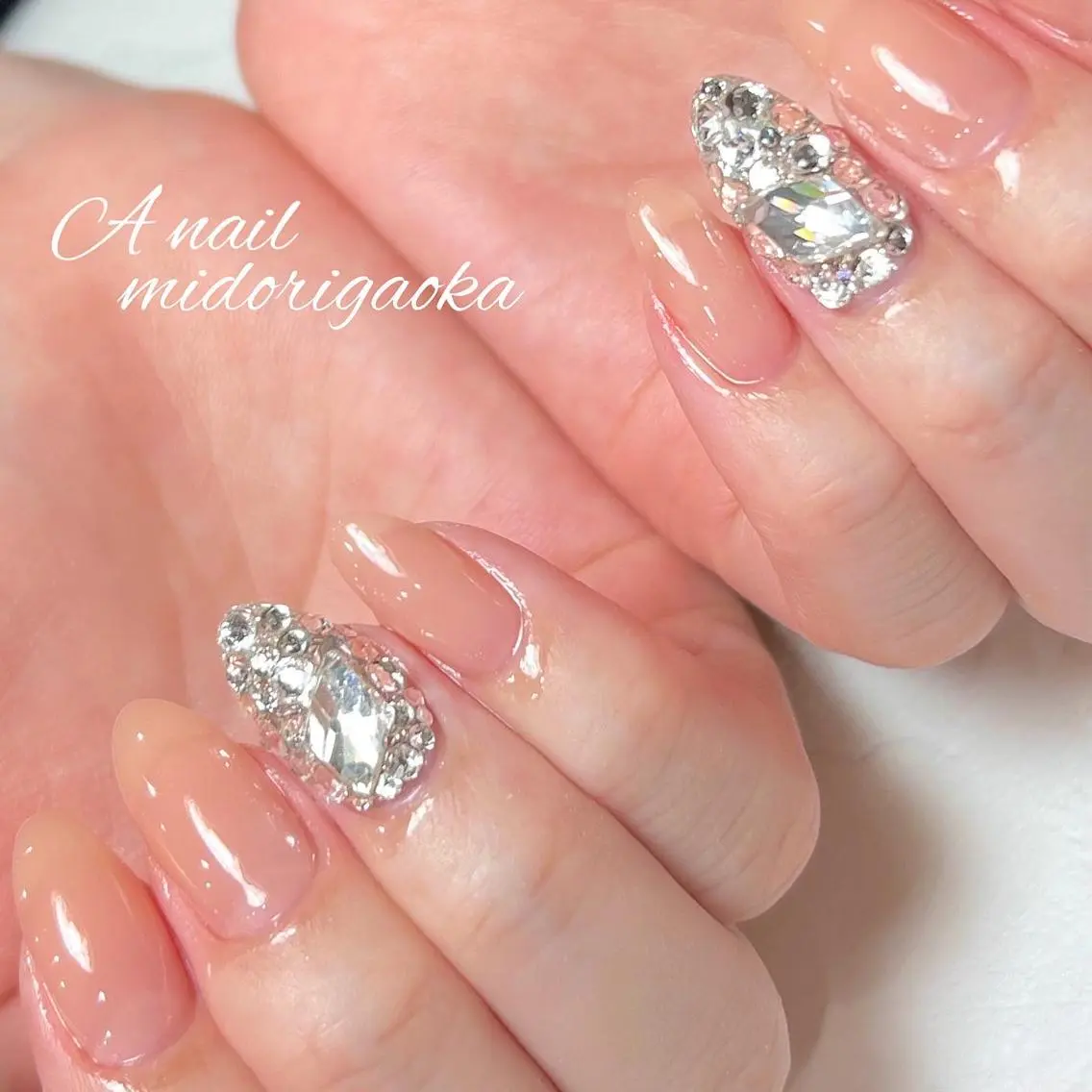 ロング カラー ネイル アートネイル ワンカラーネイル ハンドネイル 大人可愛い高技術ネイ ル♡美爪A nailのネイルデザイン
