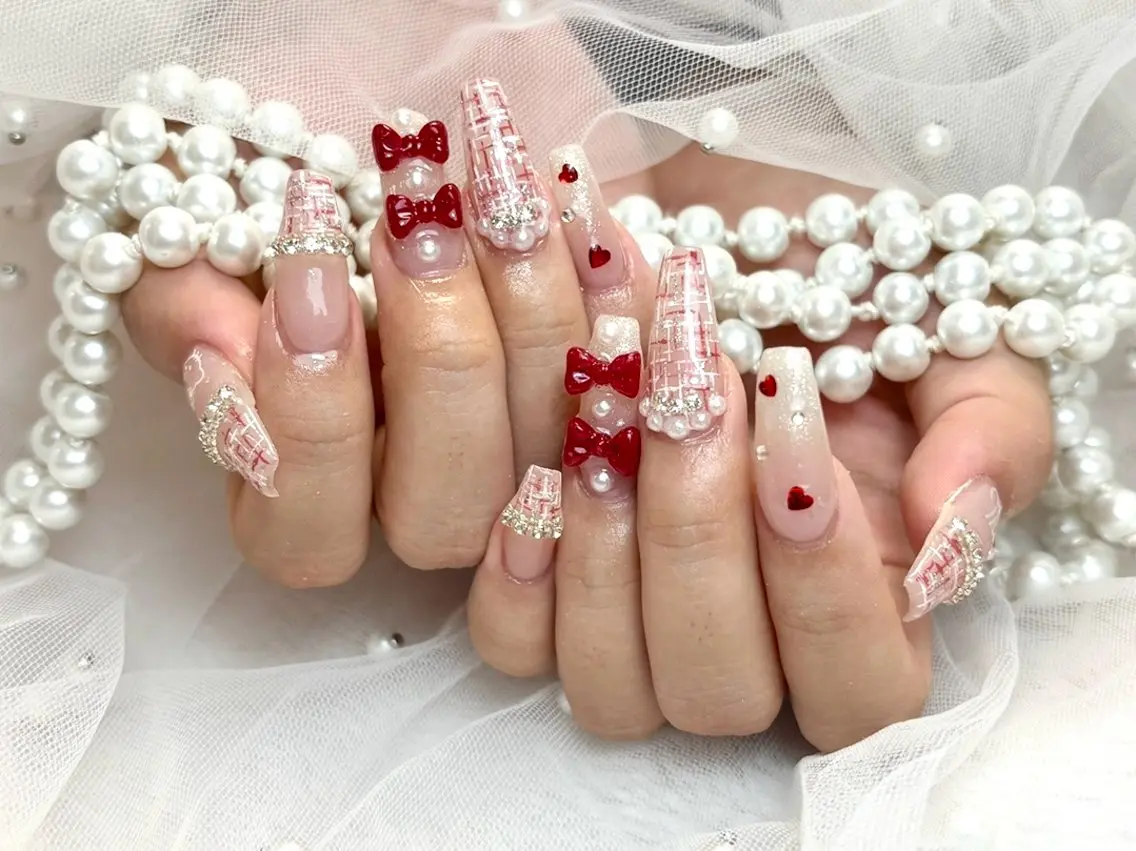 ネイル ハンドネイル ハンドケア R1🎀Nail💕 池袋東口店のネイルデザイン